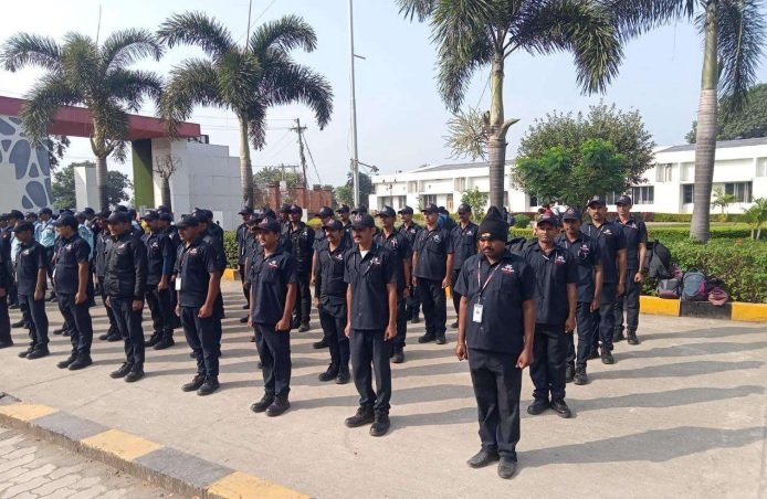 Minds Mark Security Guards